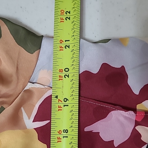 CROSBY by Mollie Burch Lowery Maxi Dress in Flowerpress size XL - Picture 11 of 12